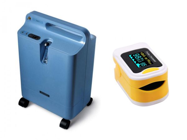 Pulsoksymetr, koncentrator tlenu. Jak sobie pomóc?